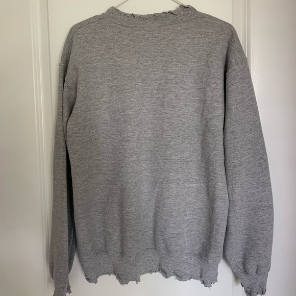 Distressed Rolling Stones Bravado Sweatshirt - Picture 3 of 3